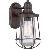Nautica Bronze Wall Lantern